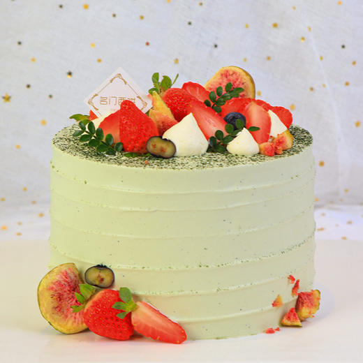 抹茶莓莓-清新抹茶草莓口味！-约6寸3层夹心 商品图0