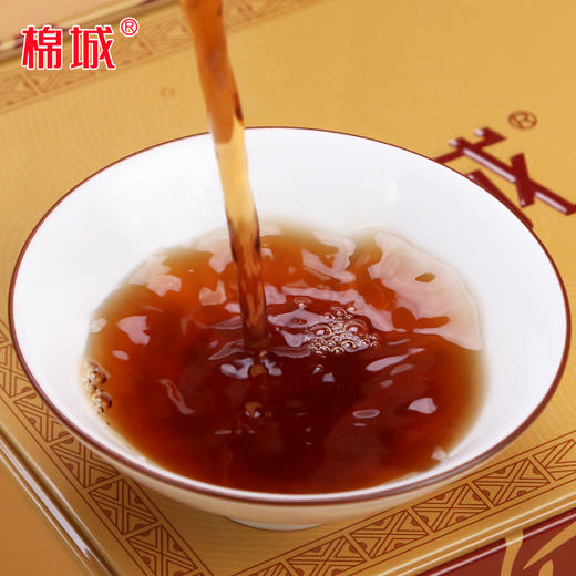 【新品上市，欢迎尝鲜】宝城棉城大红袍茶叶500克罐装礼盒装浓香型乌龙茶岩茶A706 商品图2