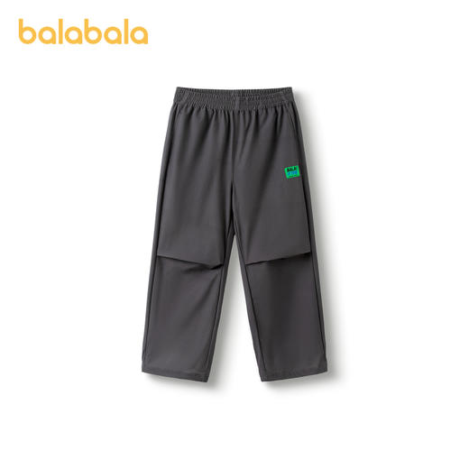 巴拉巴拉童装男童裤子儿童春装新款女童中大童休闲长裤伞裤潮 商品图4