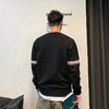 徐太浪韩版潮流毛衣男秋冬时尚休闲高品质百搭圆领内搭打底针织衫 商品缩略图1