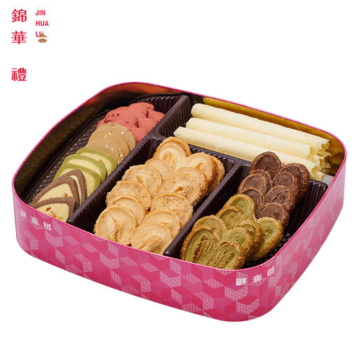 锦华松脆三重礼460g(新旧包装随机发货） 商品图9