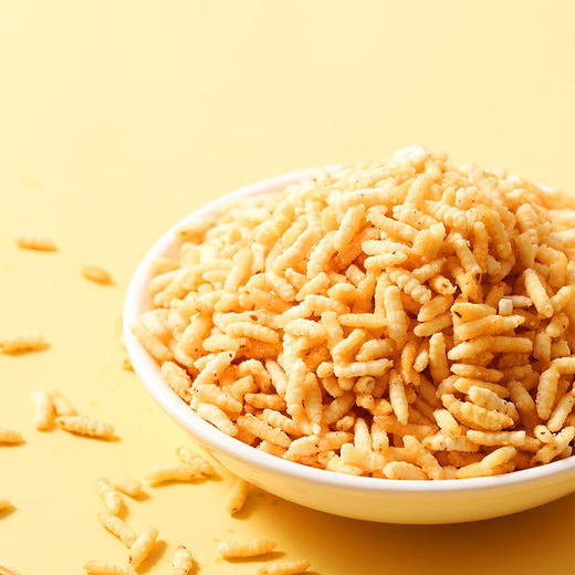 味滋源泰国风味炒米500g/袋散装牛肉味零食品小吃充饥夜宵【分销】 商品图4