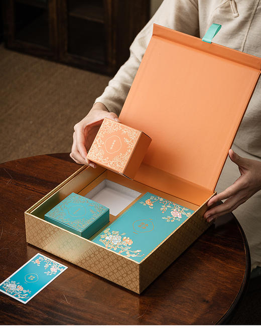 丝路花语-茶具礼盒套装 商品图10