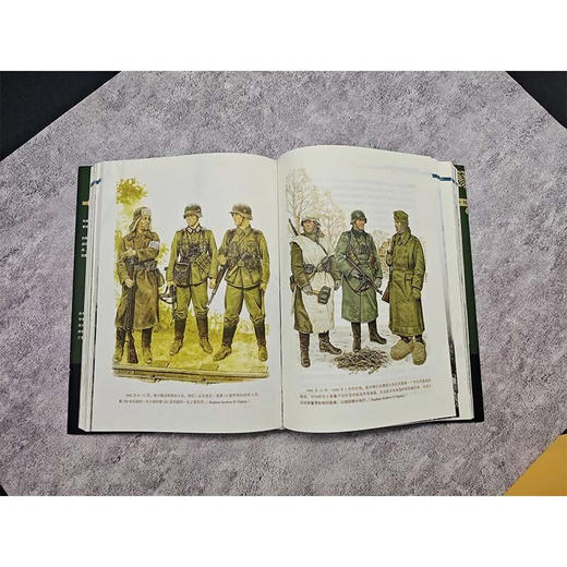 第三帝国陆军图文史 克里斯·麦克纳布 著 历史 商品图4