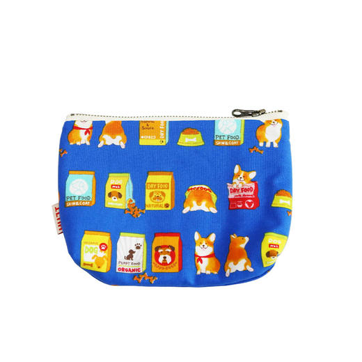 HUJI祤集Kit收纳包插画狗狗合集 商品图1