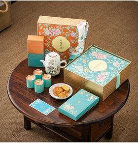 丝路花语-茶具礼盒套装