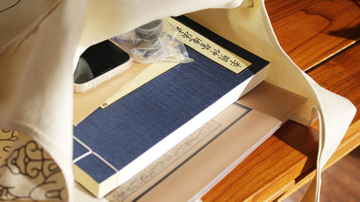 中华观物 营造法式DIY填色帆布包 商品图6