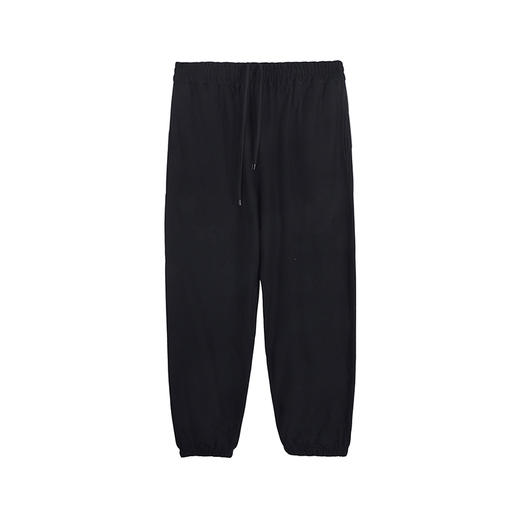 徐太浪美式休闲纯色运动卫裤男2023春秋新款宽松束脚哈伦裤长裤潮 商品图4