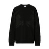BURBERRY 巴宝莉 男士棉质战马徽标印花圆领长袖卫衣 黑色 8065175 A1189 商品缩略图0
