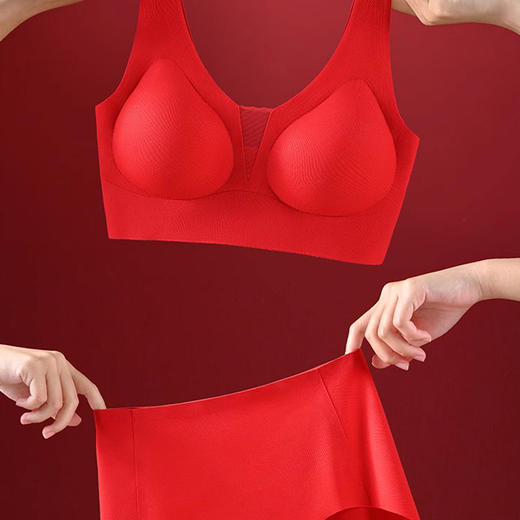 【蛇年大吉】Basiclive 龙年红色开运组合套装 商品图1