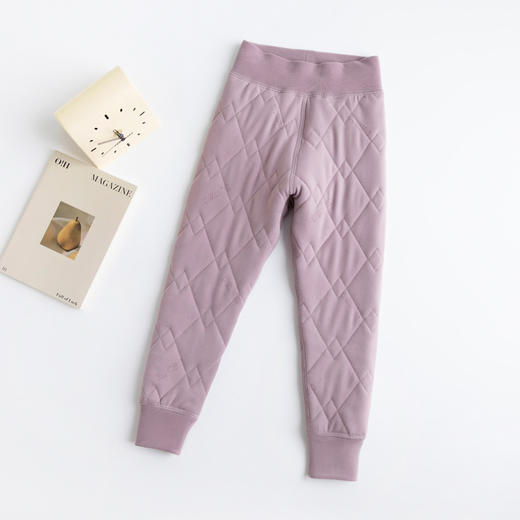 冬季新款神裤儿童保暖裤加棉加厚内穿男女童棉裤 三层棉裤 女_HLY 商品图6