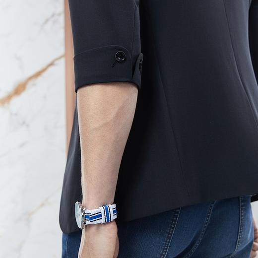 【七分袖】柒牌男装西装男2024春季新款单西商务休闲男士西服外套	126C70790 商品图2