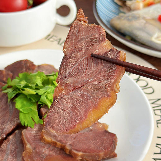 新老包装随机发【卤牛肉 每人限购10份】【满29元包邮】加量不加价 来自内蒙古草原的味道  整肉原切 拒绝拼接  1份1人食~湖州仓 商品图2