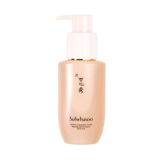 雪花秀  Sulwhasoo  顺行柔和洁面泡沫  200ml 商品图0