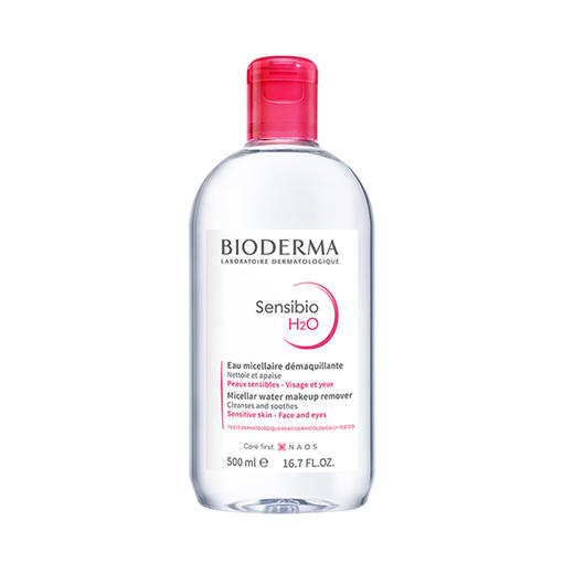 贝德玛   BIODERMA  舒妍多效洁肤液-卸妆水   2*500ml 商品图2