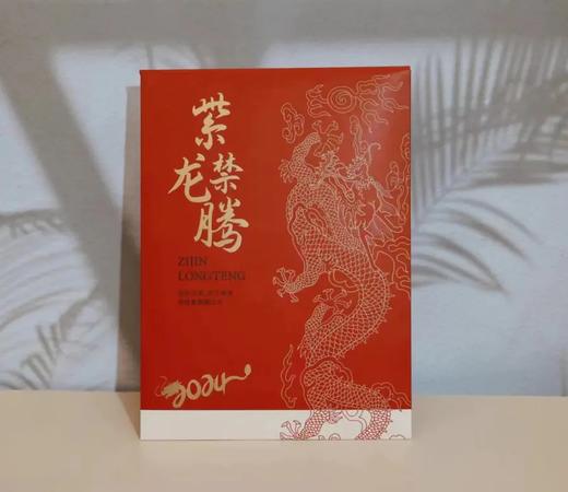 紫禁龙腾 2024甲辰龙年 延续干年的文化符号 深植血脉的民族象征 龙年专属礼 商品图4