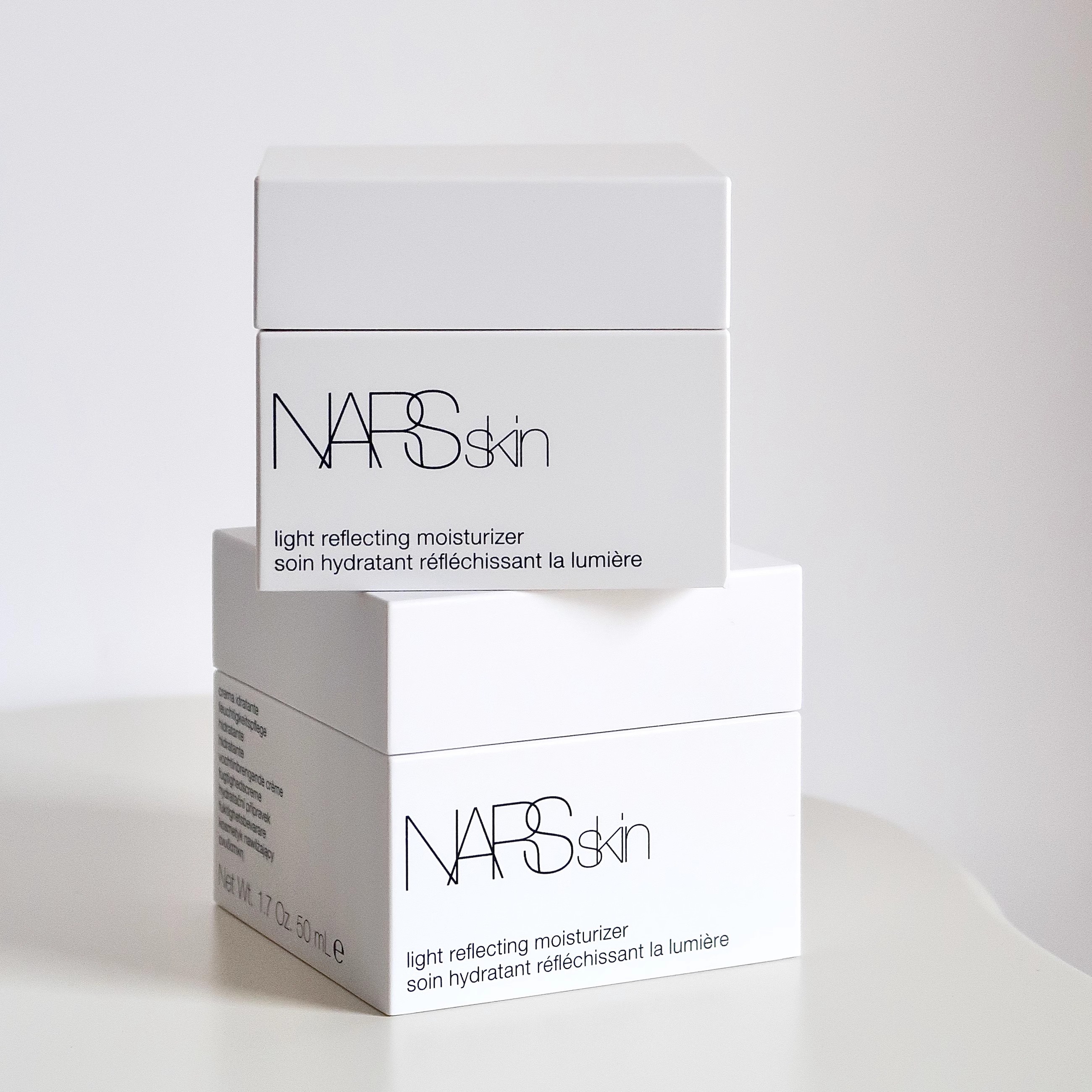 宜样 美妆/护肤  NARS大白霜流光美肌柔润妆前大白霜50ml（不支持退换货）