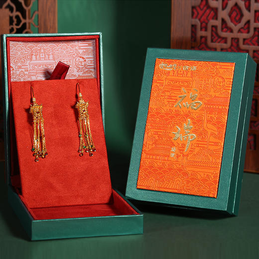 燕和同喜耳环 商品图3