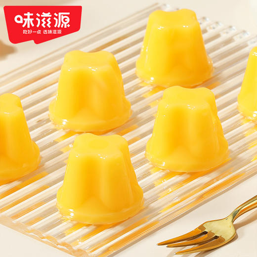 味滋源果味果冻500g箱果冻四种口味混合【分销】 商品图1