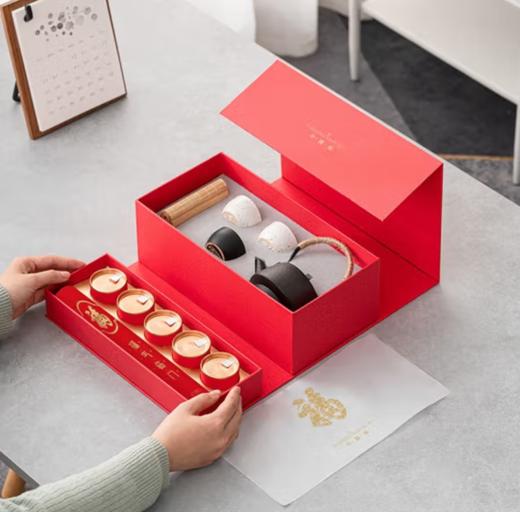 年年有鱼【茶造】-茶具礼盒套装 商品图2