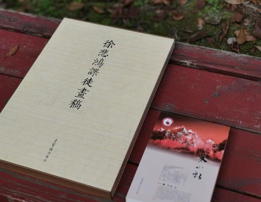 《徐悲鸿课徒画稿》，8开，两册函套装，徐悲鸿著，荣宝斋出版社2008年一版一印，定价198，售价79元。 商品图3