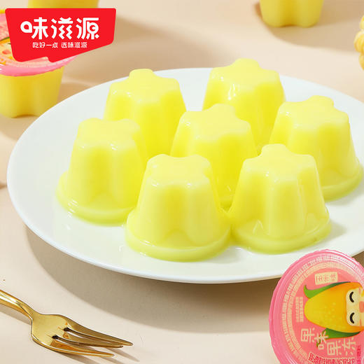 味滋源果味果冻500g箱果冻四种口味混合【分销】 商品图2