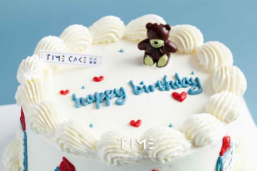 小熊蜡烛蛋糕 商品图1