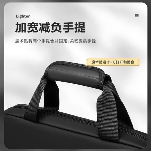 维多利亚旅行者大容量减震内胆包手提包公文包背包电脑包7008 商品图7