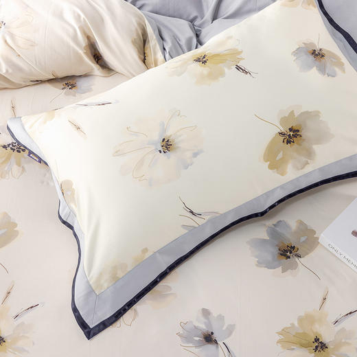 多喜爱 60S贡缎长绒棉法式轻奢四件套 瑰夏/依索hlcs 商品图9