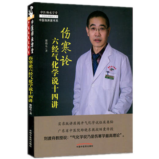伤寒论六经气化学说十四讲 雒晓东 著 中医师承学堂丛书 中国中医药出版社 伤寒学书籍了解伤寒论书籍 商品图4