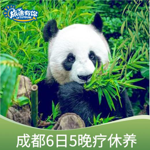 成都双飞6日5晚疗休养1999元起 商品图0