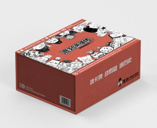 混知英雄传闪卡礼盒 商品图0