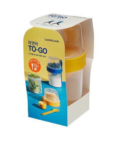 乐扣乐扣便当盒870ml 商品图6