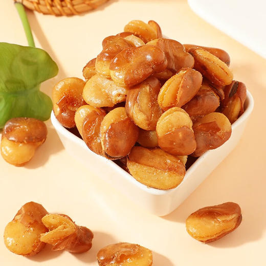 味滋源-牛肉味/香辣味兰花豆120g  【分销】 商品图1