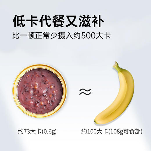 【五谷燕窝粥礼盒252g*8碗】 低脂润养代餐优选进口溯源燕窝 满满营养无添加 商品图4