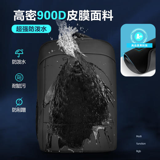 维多利亚旅行者出差旅行通勤防盗旅行包双肩包电脑包背包9021 商品图7