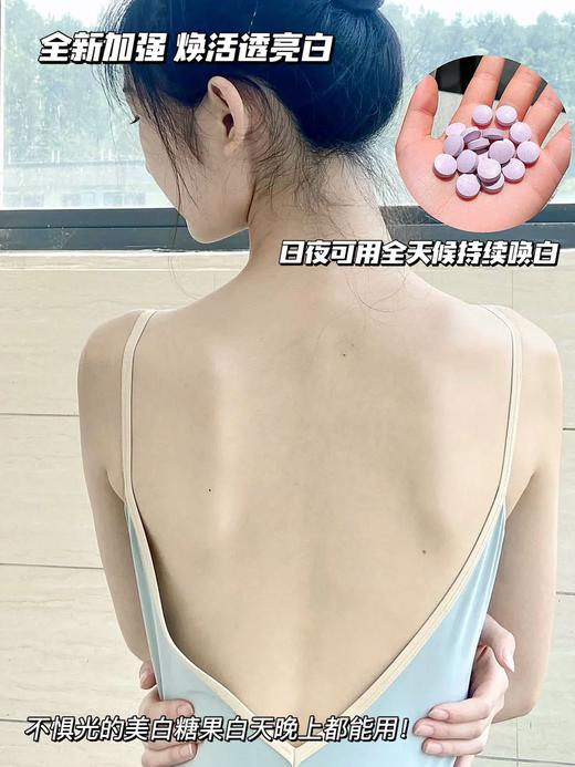 【应季好物】日本森田制药葡萄籽镁光白胶原蛋白肽雪肌美白丸10g*4盒 商品图2