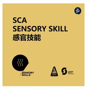 SCA 感官技能 中级+CVA 双证班【张凌老师+Vincent老师 双Q导师联合授课】