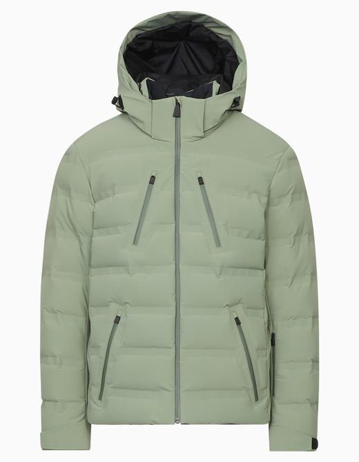 Aztech Mountain - Nuke Suit - Sagebrush - 男装 - 滑雪夹克 - 绿色 商品图0