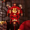 【2024年新年龙年挂饰】新款立体新年春节入户大门客厅布置挂饰过年福字装饰挂件2024龙年 商品缩略图3