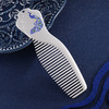 子佩集S999银【佳偶天成】梳子【SZ42】2312 商品缩略图6