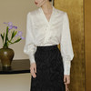 裁缝学苑AQ228新中式交领衬衫纸样衬衣女装醋酸上衣衬衣样板 商品缩略图4