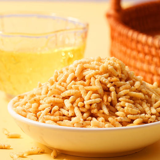 味滋源泰国风味炒米500g/袋散装牛肉味零食品小吃充饥夜宵【分销】 商品图3