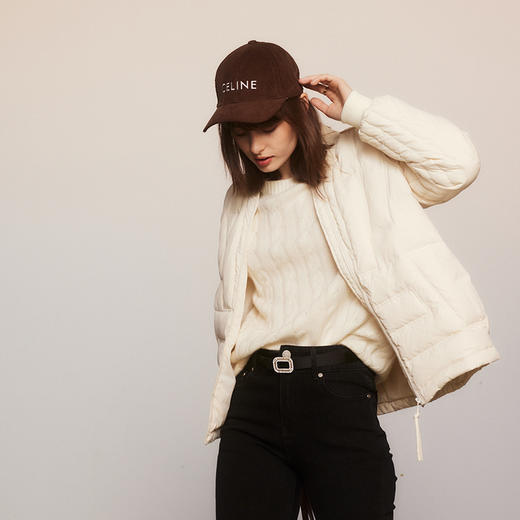 【可可推荐】R V方扣腰带 绸缎质感 配饰佰搭 宽细可选 商品图3