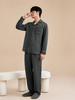 康妮雅男式长袖长裤开襟套装 商品缩略图3