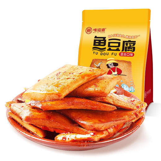 味滋源鱼豆腐512g小零食豆干小吃休闲食品【分销】 商品图3