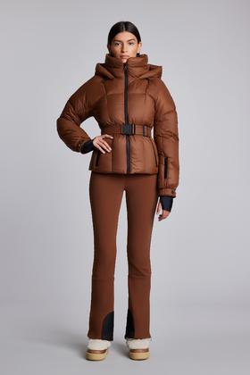 Cordova - Monterosa - Chestnut  - 女装 - 滑雪夹克 - 栗色