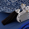子佩集S999银金玉满堂梳子【BX0460455】2312 商品缩略图1