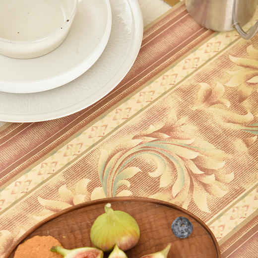 复古藤蔓桌旗轻奢高端田园复古茶几桌旗 商品图3