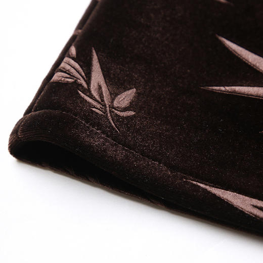 复古提花半身裙，时尚气质金丝绒高腰长裙新款中长裙MYX-ZY-1267-Y 商品图2